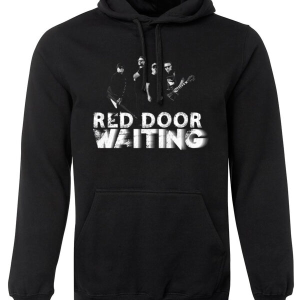 RDW Unisex Black Hoodie Thumbnail