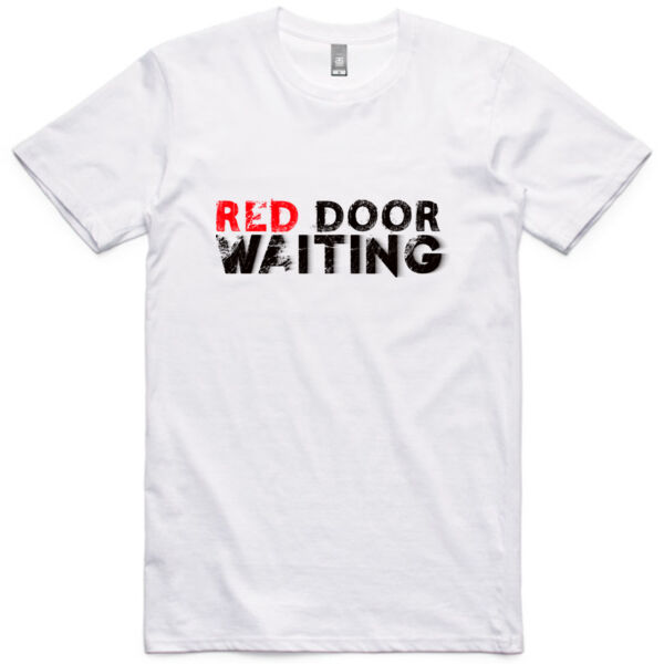 RDW Unisex White Tee Thumbnail