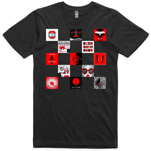 RDW Unisex Album Collage Tee Thumbnail