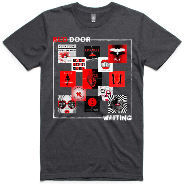 RDW Album Track Listing Collage Design Thumbnail