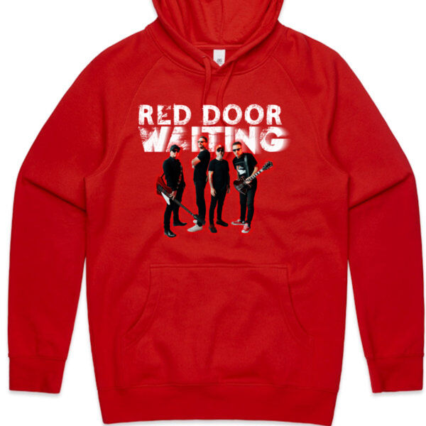 RED Red Door Waiting Hoodie Thumbnail