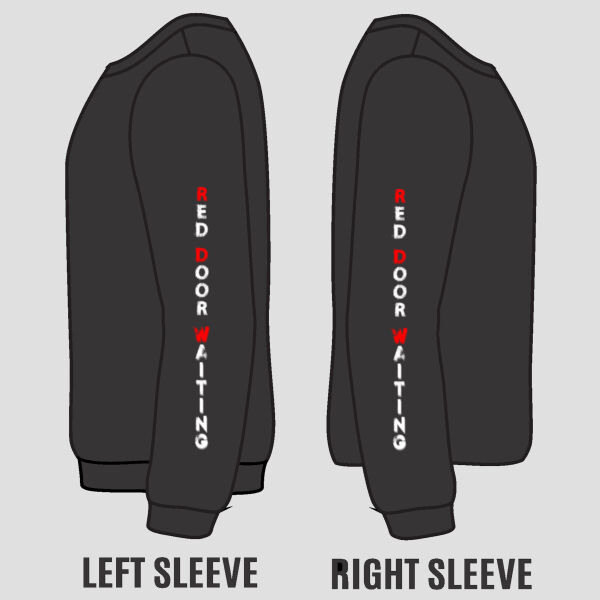 RDW L/S Tee Printed Sleeves Thumbnail