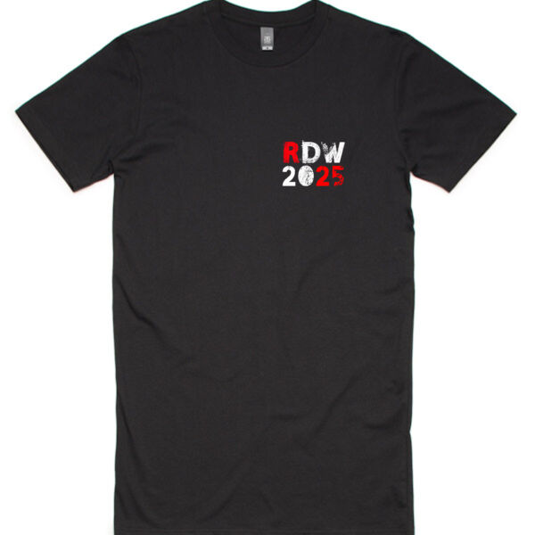 RDW 2025 Mens Tall Tee Thumbnail