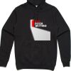 AS Colour Adult Stencil Hoodie Thumbnail
