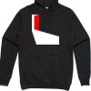 AS Colour Adult Stencil Hoodie Thumbnail