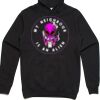 AS Colour Adult Stencil Hoodie Thumbnail