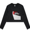 AS Colour Long Sleeve Crop Thumbnail