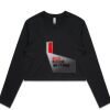 AS Colour Long Sleeve Crop Thumbnail
