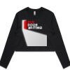 AS Colour Long Sleeve Crop Thumbnail