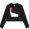 AS Colour Long Sleeve Crop Thumbnail