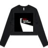 AS Colour Long Sleeve Crop Thumbnail