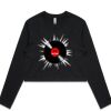 AS Colour Long Sleeve Crop Thumbnail