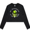 AS Colour Long Sleeve Crop Thumbnail