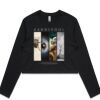 AS Colour Long Sleeve Crop Thumbnail
