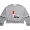 AS Colour Womens Oversized Crew Thumbnail