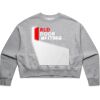 AS Colour Womens Oversized Crew Thumbnail