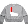AS Colour Womens Oversized Crew Thumbnail