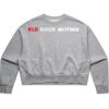 AS Colour Womens Oversized Crew Thumbnail