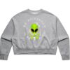AS Colour Womens Oversized Crew Thumbnail