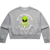 AS Colour Womens Oversized Crew Thumbnail