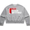 AS Colour Womens Oversized Crew Thumbnail
