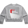 AS Colour Womens Oversized Crew Thumbnail