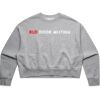AS Colour Womens Oversized Crew Thumbnail