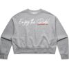 AS Colour Womens Oversized Crew Thumbnail